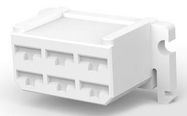 TERMINAL HOUSING, RECEPTACLE, 6POS