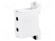 Splice terminal: rail; 245A; 690V; screw terminal; grey; polyamide OUNEVA