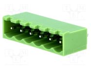 Pluggable terminal block; Contacts ph: 5mm; ways: 6; straight XINYA