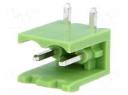Connector: pluggable terminal block; socket; male; 12A; 300V; THT XINYA
