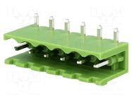 Connector: pluggable terminal block; socket; male; 12A; 300V; THT XINYA