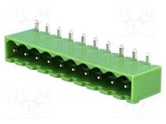 Pluggable terminal block; Contacts ph: 5.08mm; ways: 10; socket 