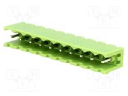 Pluggable terminal block; Contacts ph: 5.08mm; ways: 10; straight 