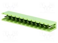 Pluggable terminal block; Contacts ph: 5.08mm; ways: 12; straight 