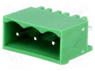 Pluggable terminal block; Contacts ph: 5.08mm; ways: 3; straight 