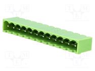 Pluggable terminal block; Contacts ph: 5.08mm; ways: 12; straight XINYA