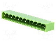 Connector: pluggable terminal block; socket; male; 15A; 300V; THT XINYA