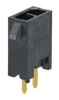 CONNECTOR, HEADER, 2POS, 2ROW