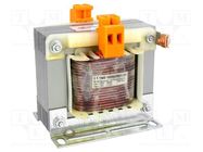 Transformer: mains; 160VA; 230VAC; 12V; Leads: terminal block; IP00 INDEL