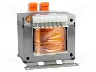 Transformer: mains; 200VA; 230VAC; 24V; Leads: terminal block; IP00 INDEL