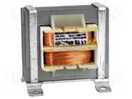 Transformer: mains; 4VA; 230VAC; 7.5V; 7.5V; 260mA; 260mA; IP00 INDEL