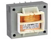 Transformer: mains; 6VA; 230VAC; 15V; 15V; 250mA; 250mA; screw type INDEL