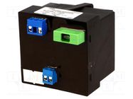 Transformer: mains; 63VA; 230VAC; 24V; 2.71A; Leads: terminal block INDEL