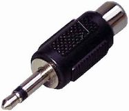 Adapter 3.5 mm plug to RCA socket