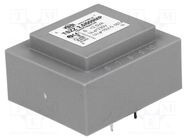 Transformer: encapsulated; 2.5VA; 230VAC; 15V; 160mA; PCB; IP00 INDEL