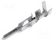 Contact; male; Mini-Fit Jr; brass; tinned; 16AWG; bulk; crimped MOLEX