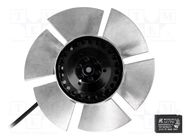 Fan: AC; axial; 230VAC; Ø180x65.5mm; 570m3/h; 62dBA; ball; 2750rpm FULLTECH