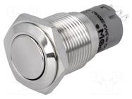 Switch: vandal resistant; Pos: 2; SPDT; 0.5A/220VAC; 1A/24VDC; IP67 ONPOW