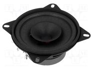 Loudspeaker; general purpose; 20W; 4Ω; 95÷22000Hz; 100mm VISATON