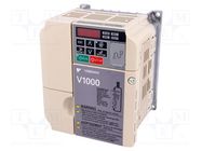 Inverter; 0.4kW; 3x380VAC; 3x380÷460VAC; 0÷10V; for wall mounting 