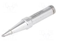 Tip; conical sloped; 1.2mm; 370°C; for  soldering iron WELLER