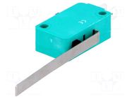 Microswitch SNAP ACTION; 10A/250VAC; with lever; SPDT; ON-(ON) NINIGI