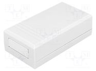 Enclosure: multipurpose; X: 66mm; Y: 124mm; Z: 41mm; polystyrene KRADEX