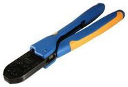 CRIMP TOOL, RATCHET, 22-16AWG