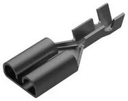 FEMALE QUICK DISCONNECT, 6.35MMX0.81MM