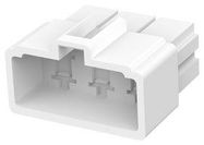 TERMINAL HOUSING, RECEPTACLE, 6POS