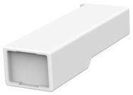 TERMINAL HOUSING, RECEPTACLE, 1POS