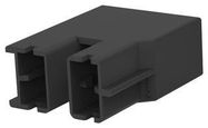 TERMINAL HOUSING, RECEPTACLE, 2POS