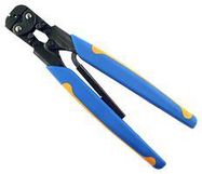 CRIMP TOOL, RATCHET, 22-20AWG