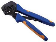 CRIMP TOOL, RATCHET, 22-8AWG