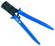 CRIMP TOOL, RATCHET, 12AWG