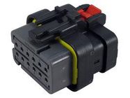 AUTOMOTIVE HOUSING, PLUG, 12POS