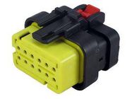 AUTOMOTIVE CONN HOUSING, PLUG, 12POS