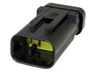 AUTOMOTIVE HOUSING, RECEPTACLE, 3POS