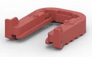 FIXING SLIDE, PBT GF, RED, 2.5MM