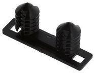 MOUNTING CLIPS, NYLON, BLACK