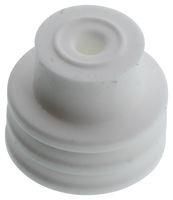 SINGLE WIRE SEAL, SILICONE, WHITE