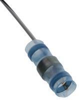 SOLDER SLEEVE, PVDF, 29.7MM, BLUE