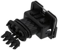 AUTOMOTIVE HOUSING, PLUG, 4POS