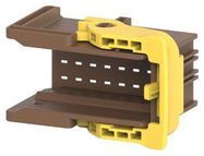 CARRIER, PBT GF, BROWN, RCPT HOUSING