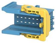 CARRIER, PBT GF, BLUE, RCPT HOUSING