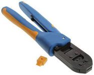 CRIMP TOOL, RATCHET, 20-16AWG CONTACT