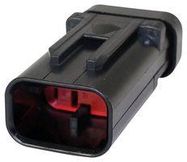 AUTOMOTIVE HOUSING, RECEPTACLE, 3POS