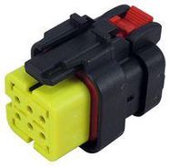 AUTOMOTIVE CONN HOUSING, PLUG, 6POS