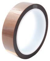 ESD TAPE, 19MM X 33M, AMBER