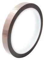 ESD TAPE, 12MM X 33M, AMBER